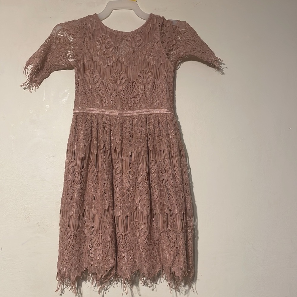 Ava and Yelly Kids Dress